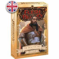 Flesh and Blood : Monarch Deck Blitz – BOLTYN (ENG)