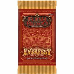 Flesh and Blood (FAB) : Everfest 1st Edition – Booster (ENG)