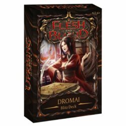 Flesh and Blood : Uprising Blitz Deck Blitz – DROMAI (ENG)