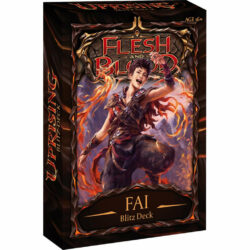 Flesh and Blood : Uprising Blitz Deck Blitz – FAI (ENG)