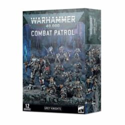 W40K – Grey Knights – Combat Patrol (Patrouilles) [73-571]