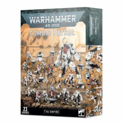 W40K – Tau Empire – Combat Patrol (Patrouilles) [56-30]