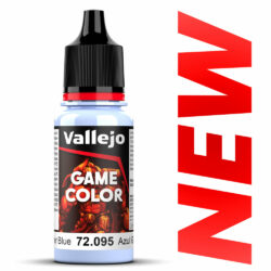 Vallejo – 18ML – Bleu Glace – Glacier Blue [72095]