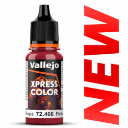 Vallejo – 18ML – Xpress Color – Pourpre Cardinal – Cardinal Purple [72408]