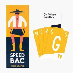 Speed Bac Jaune (tout public)