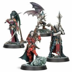 AOS – Soulblight Gravelord – La Cour écarlate (The Crimson Court)