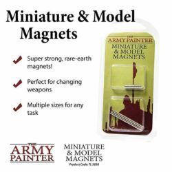 Army Painter – Outils – Miniature & Model Magnets / aimants