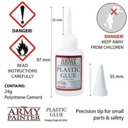 Army Painter – Colle Plastic glue