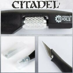 Citadel – Accessoire – Tools Knife // outils Couteau de modélisme [66-61]