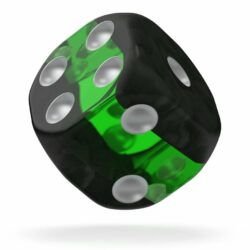 Oakie Doakie – Dés D6 16mm – Enclave – Emerald (12)