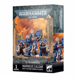 W40K – UltraMarines – Marneus Calgar avec Garde d’Honneur Victrix [55-21]