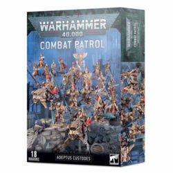 W40K – Adeptus Custodes – Patrouille (Combat Patrol) (01-18)