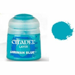 Peinture Citadel LAYER – Ahriman Blue (12ml) [22-76]