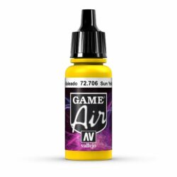 Vallejo – Games Air – 17ML – PGA706 – Jaune Solaire