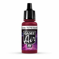 Vallejo – Games Air – 17ML – PGA712 – Rouge Ecarlate