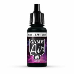 Vallejo – Games Air – 17ML – PGA751 – Noir Abîme