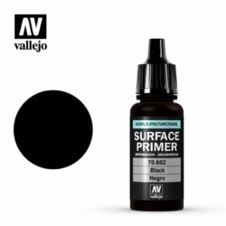 Vallejo – Games Air Primer – 17ML – PGP602 – Base Noire