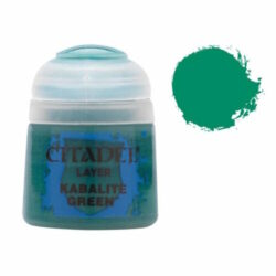 Peinture Citadel LAYER – Kabalite Green (12ml) [22-21]