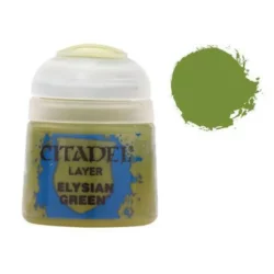 Peinture Citadel LAYER – Elysian Green (12ml) [22-30]