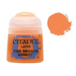 Peinture Citadel LAYER – Fire Dragon Bright (12ml) [22-04]