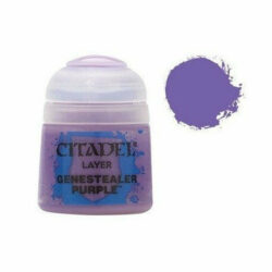 Peinture Citadel LAYER – Genestealer Purple (12ml) [22-10]