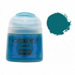 Peinture Citadel LAYER – Sotek Green (12ml) [22-19]