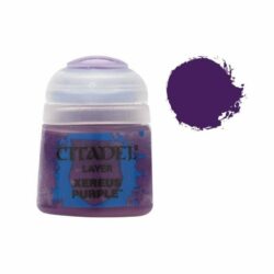 Peinture Citadel LAYER – Xereus Purple (12ml) [22-09]