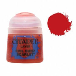 Peinture Citadel LAYER – Evil Sunz Scarlet (12ml) [22-05]