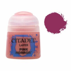 Peinture Citadel LAYER – Pink Horror (12ml) [22-69]