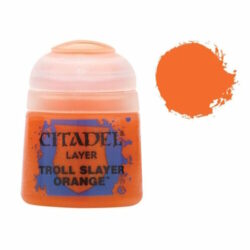 Peinture Citadel LAYER – Troll Slayer Orange (12ml) [22-03]