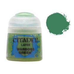 Peinture Citadel LAYER – Warboss Green (12ml) [22-25]