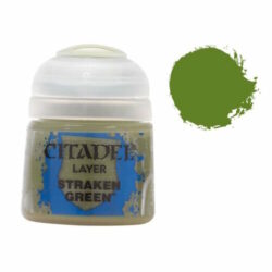 Peinture Citadel LAYER – Straken Green (12ml) [22-28]