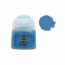 Peinture Citadel LAYER – Hoeth Blue (12ml) [22-14]