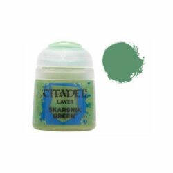 Peinture Citadel LAYER – Skarsnik Green (12ml) [22-26]