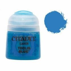 Peinture Citadel LAYER – Teclis Blue (12ml) [22-17]