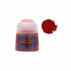 Peinture Citadel LAYER – Wazdakka Red (12ml) [22-07]