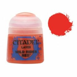 Peinture Citadel LAYER – Wild Rider Red (12ml) [22-06]