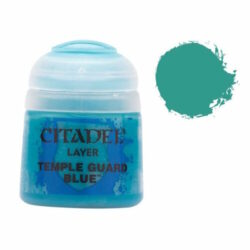 Peinture Citadel LAYER – Temple Guard Blue (12ml) [22-20]