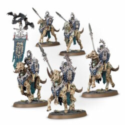 Warhammer AOS – ossiarch bonereapers – Kavalos deathriders