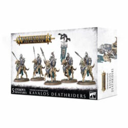 Warhammer AOS – ossiarch bonereapers – Kavalos deathriders