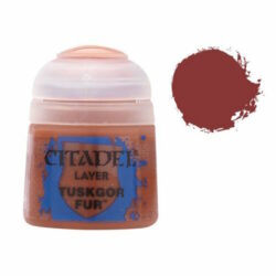 Peinture Citadel LAYER – Tuskgor Fur (12ml) [22-46]