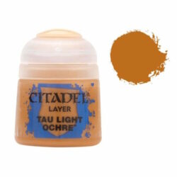 Peinture Citadel LAYER – Tau Light Ochre (12ml) [22-42]