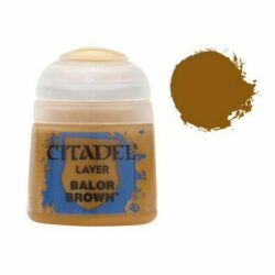 Peinture Citadel LAYER – Balor Brown (12ml) [22-43]