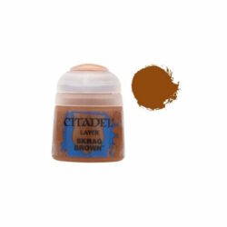 Peinture Citadel LAYER – Skrag Brown (12ml) [22-40]