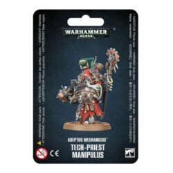 W40K – Adeptus Mechanicus – Technoprêtre Manipulus [59-21]