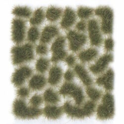 Vallejo – Touffes (Wild Tuft) – 6mm (Large) – Assortiment Vert (Mixed Green)