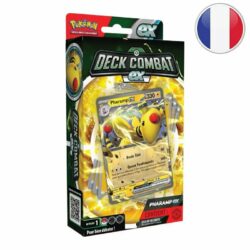 Pokémon : Deck de Combat (Lucario-ex ou Pharamp-ex)