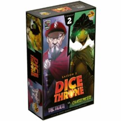 DICE THRONE S2 – 2 Tacticien vs Chasseresse