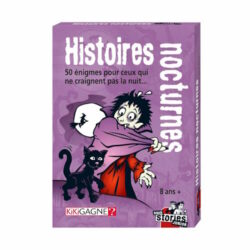 KIKIGAGNE – Black Stories Junior – Histoires Nocturnes