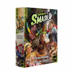 Smash Up – Tournée Mondiale – Choc des Cultures